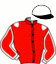 casaque portée par Repichet P. jockey du cheval de course FALENCIO, information pmu ZETURF