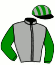 casaque portée par Daougabel M. jockey du cheval de course HOPEFUL DREAM, information pmu ZETURF