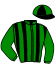 casaque portée par Mendizabal I. jockey du cheval de course JUSSIFER, information pmu ZETURF