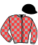 casaque portée par Briand Thé. jockey du cheval de course HUFALO, information pmu ZETURF