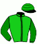 casaque portée par Foresi F. jockey du cheval de course MIKYPHELPS, information pmu ZETURF