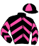 casaque portée par Sorel J. Ch. jockey du cheval de course HO MY GOD ONE, information pmu ZETURF