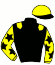 casaque portée par Feron J. Ch. jockey du cheval de course HISTORY TIKA, information pmu ZETURF