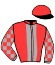 casaque portée par Manta A. jockey du cheval de course GOLDEN TULIPE, information pmu ZETURF