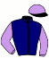 casaque portée par Grandin M. jockey du cheval de course LAST STICK, information pmu ZETURF
