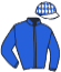 casaque portée par Geray P. jockey du cheval de course INTUITIF BOY, information pmu ZETURF