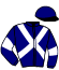 casaque portée par Cingland S. jockey du cheval de course IBAIA DE MAY, information pmu ZETURF casaque portée par Cingland S. jockey du cheval de course IBAIA DE MAY, information pmu ZETURF
