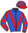 casaque portée par Velon Mlle M. jockey du cheval de course OPPORTUN, information pmu ZETURF casaque portée par Velon Mlle M. jockey du cheval de course OPPORTUN, information pmu ZETURF