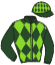 casaque portée par Madamet A. jockey du cheval de course WONDER WOOD, information pmu ZETURF casaque portée par Madamet A. jockey du cheval de course WONDER WOOD, information pmu ZETURF