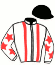 casaque portée par Orani Ant. jockey du cheval de course LUDDEN LASS, information pmu ZETURF casaque portée par Orani Ant. jockey du cheval de course LUDDEN LASS, information pmu ZETURF