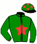 casaque portée par Zoghlami H. jockey du cheval de course HUNTER DE LA COTE, information pmu ZETURF casaque portée par Zoghlami H. jockey du cheval de course HUNTER DE LA COTE, information pmu ZETURF