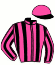 casaque portée par Velon Mlle M. jockey du cheval de course KARIBBEAN DREAM, information pmu ZETURF casaque portée par Velon Mlle M. jockey du cheval de course KARIBBEAN DREAM, information pmu ZETURF
