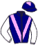 casaque portée par Mendizabal I. jockey du cheval de course WONDER OF YOU, information pmu ZETURF casaque portée par Mendizabal I. jockey du cheval de course WONDER OF YOU, information pmu ZETURF