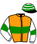 casaque portée par Grandin M. jockey du cheval de course BOMBONERA, information pmu ZETURF casaque portée par Grandin M. jockey du cheval de course BOMBONERA, information pmu ZETURF