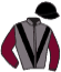 casaque portée par Waldhauser Mlle M. jockey du cheval de course SIREN'S SYMPHONY, information pmu ZETURF casaque portée par Waldhauser Mlle M. jockey du cheval de course SIREN'S SYMPHONY, information pmu ZETURF