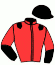 casaque portée par Feron J. Ch. jockey du cheval de course FILLMORE, information pmu ZETURF casaque portée par Feron J. Ch. jockey du cheval de course FILLMORE, information pmu ZETURF