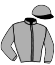 casaque portée par Coubard-meunier Ed. jockey du cheval de course JAMAICA FAREWELL, information pmu ZETURF