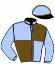 casaque portée par Gout Mlle L. jockey du cheval de course KATIMINNIE BROUETS, information pmu ZETURF casaque portée par Gout Mlle L. jockey du cheval de course KATIMINNIE BROUETS, information pmu ZETURF