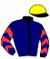 casaque portée par Lemoine G. jockey du cheval de course GEOLE DE LA TOUQUE, information pmu ZETURF casaque portée par Lemoine G. jockey du cheval de course GEOLE DE LA TOUQUE, information pmu ZETURF