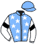 casaque portée par Tugend F. jockey du cheval de course HAKA DU RIB, information pmu ZETURF casaque portée par Tugend F. jockey du cheval de course HAKA DU RIB, information pmu ZETURF