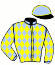 casaque portée par Haret Ch. jockey du cheval de course KANSAS DE LUBEL, information pmu ZETURF casaque portée par Haret Ch. jockey du cheval de course KANSAS DE LUBEL, information pmu ZETURF