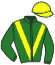 casaque portée par De Jesus Est. jockey du cheval de course INDIEN EMJI, information pmu ZETURF casaque portée par De Jesus Est. jockey du cheval de course INDIEN EMJI, information pmu ZETURF