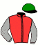 casaque portée par Gout L. jockey du cheval de course KHAZAR DES CORVEES, information pmu ZETURF casaque portée par Gout L. jockey du cheval de course KHAZAR DES CORVEES, information pmu ZETURF
