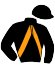 casaque portée par Feron J. Ch. jockey du cheval de course KALEO DU BELLAY, information pmu ZETURF casaque portée par Feron J. Ch. jockey du cheval de course KALEO DU BELLAY, information pmu ZETURF