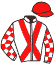 casaque portée par Banz Mlle C. jockey du cheval de course LADY MANZOR, information pmu ZETURF casaque portée par Banz Mlle C. jockey du cheval de course LADY MANZOR, information pmu ZETURF