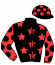 casaque portée par Boutin Hug. jockey du cheval de course PURPLE RAIN, information pmu ZETURF casaque portée par Boutin Hug. jockey du cheval de course PURPLE RAIN, information pmu ZETURF