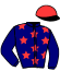 casaque portée par Marie Benj. jockey du cheval de course SANKA CHOP, information pmu ZETURF casaque portée par Marie Benj. jockey du cheval de course SANKA CHOP, information pmu ZETURF