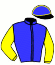 casaque portée par Verva M. jockey du cheval de course GALWAY DANICA (FR), information pmu ZETURF