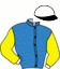 casaque portée par Roullier Tho. jockey du cheval de course SOLCIO ZL (IT), information pmu ZETURF