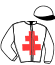 casaque portée par Bazire J. Ph. jockey du cheval de course ELEE DE TEDD (FR), information pmu ZETURF