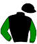 casaque portée par Godard J. M. jockey du cheval de course HOBBY DE FEROL (FR), information pmu ZETURF
