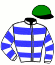 casaque portée par Labaisse E. jockey du cheval de course JAZZ BAND, information pmu ZETURF casaque portée par Labaisse E. jockey du cheval de course JAZZ BAND, information pmu ZETURF
