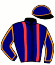 casaque portée par Riallot D. jockey du cheval de course JEWEL DU NORD, information pmu ZETURF casaque portée par Riallot D. jockey du cheval de course JEWEL DU NORD, information pmu ZETURF