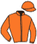 casaque portée par Desmottes A. jockey du cheval de course KOMERE DE CORDAY, information pmu ZETURF