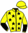 casaque portée par Groizeau J. jockey du cheval de course JONGLEUSE ALTO, information pmu ZETURF casaque portée par Groizeau J. jockey du cheval de course JONGLEUSE ALTO, information pmu ZETURF