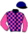 casaque portée par Chavatte G. jockey du cheval de course INOX MAZA, information pmu ZETURF casaque portée par Chavatte G. jockey du cheval de course INOX MAZA, information pmu ZETURF