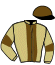 casaque portée par Jublot I. jockey du cheval de course DOUGLAS DU GITE (FR), information pmu ZETURF