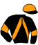 casaque portée par Heurtebise M. jockey du cheval de course COCKTAIL DIGEO (FR), information pmu ZETURF
