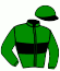 casaque portée par Bigeon W. jockey du cheval de course GIPSY DE LA NOE, information pmu ZETURF