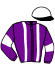 casaque portée par Donio G. jockey du cheval de course IDILLICO SARR, information pmu ZETURF