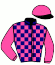 casaque portée par Jublot L. jockey du cheval de course JOLI FOUGERAY, information pmu ZETURF casaque portée par Jublot L. jockey du cheval de course JOLI FOUGERAY, information pmu ZETURF