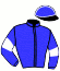 casaque portée par Jouve G. jockey du cheval de course JUMBO DE JA YO, information pmu ZETURF casaque portée par Jouve G. jockey du cheval de course JUMBO DE JA YO, information pmu ZETURF