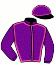 casaque portée par Lagadeuc F. jockey du cheval de course ITALIANO DI PAO, information pmu ZETURF