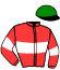 casaque portée par Cadeau J. P. jockey du cheval de course KAZAKHSTAN, information pmu ZETURF