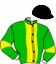 casaque portée par Guillon Mme Kat. jockey du cheval de course HEROS OF JACK, information pmu ZETURF casaque portée par Guillon Mme Kat. jockey du cheval de course HEROS OF JACK, information pmu ZETURF