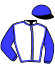 casaque portée par Jublot L. jockey du cheval de course LESDY MAGODA, information pmu ZETURF casaque portée par Jublot L. jockey du cheval de course LESDY MAGODA, information pmu ZETURF